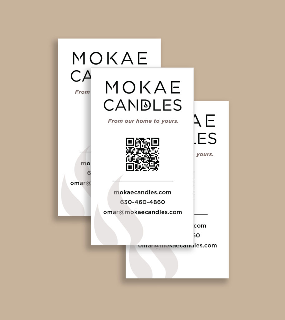 Mokae Business Cards